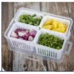 4 Parts Fridge Container