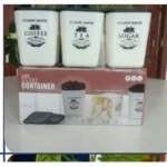 Tea/Coffee/Sugar Container