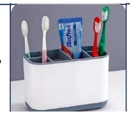 6 Compartment Holder