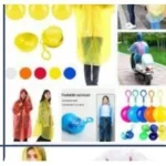 Ball Rain Coat 24 pc