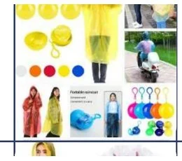 Ball Rain Coat 24 pc