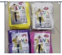 Rain Coat (EVA) 6 pc