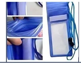 Zip Phone Pouch 24 pc