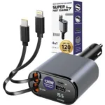 4in1 Car Charger