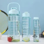 Transparent 3in1 Bottle