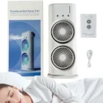 Double Spray Fan